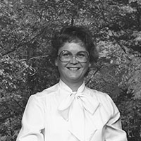 Headshot of Frances Strain