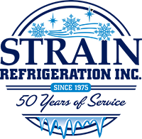 Strain Refrigeration logo